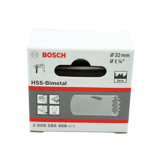 Bosch HSS Bimetal Holesaw 32mm