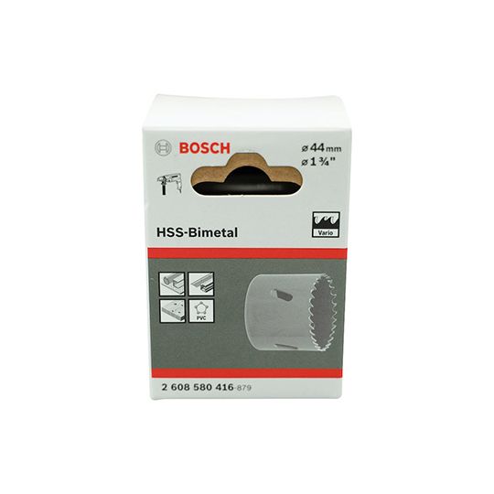 Bosch HSS Bimetal Holesaw 44mm