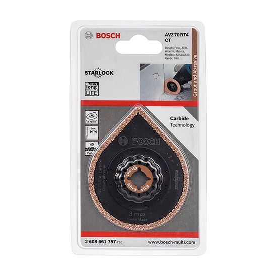 Bosch Multi Cutter Accessory Grout Removal Blade All in 1