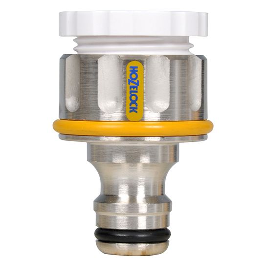 Hozelock Hose Pipe Fitting Metal Threaded Tap Connector