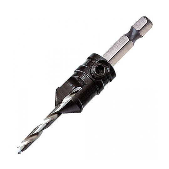 Trend Snappy Countersink Bit No.10 With Drill 1/8in