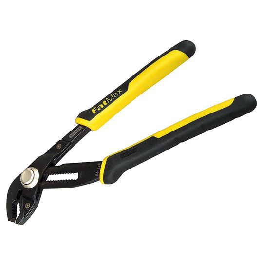 Stanley FatMax Groove Joint Plier 250mm 51mm Capacity