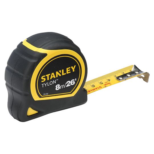 Stanley Tylon Pocket Measuring Tape 8m