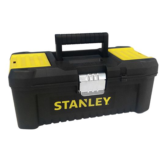 Stanley Toolbox Metal Latches and Organiser 32cm