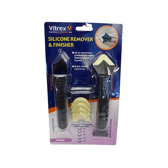 Vitrex Sealant Silicone Applicators Remover & Finisher