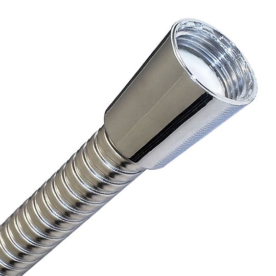 Shower Hose Stainless Steel Chrome 11mm x 1.5m