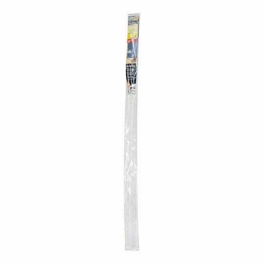 Draught Excluder Bottom Door Rubber White 914mm