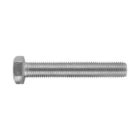 Heavy Duty Bolt M10x80mm Pack of 10