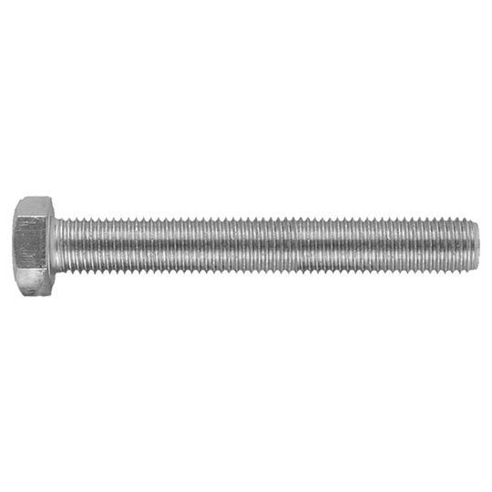 Heavy Duty Bolt M12x100mm Pack of 5