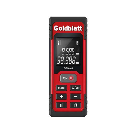 Goldblatt Laser Distance Measurer 40m