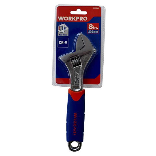 Workpro Adjustable Wrench 200mm