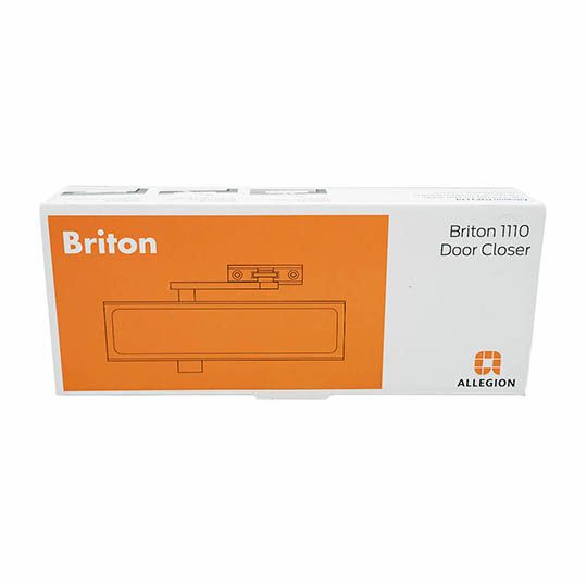 Briton Door Closer 1110 Adjustable 2-4 Door Max 1100mm 40-80kg