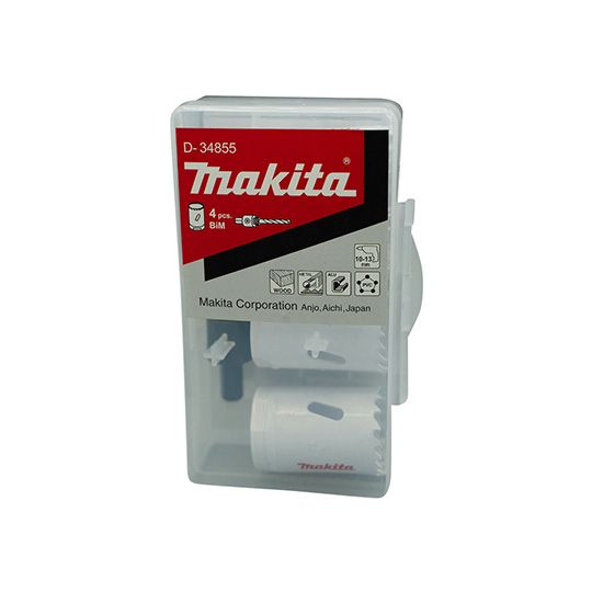 Makita Holesaw Kit Mini BIM Set of 4