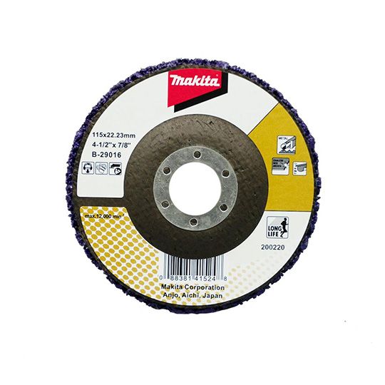 Makita Strip Disc for Removing Paint & Rust 115mm