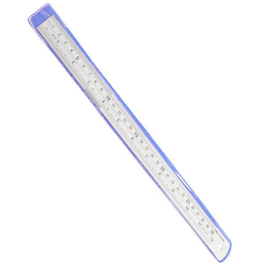 Measuring Stainless Steel Ruler 30cm