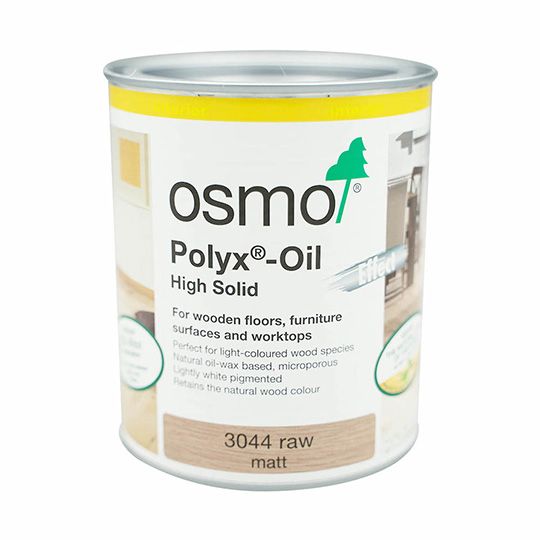 Osmo Polyx Oil Satin Raw Natural 750ml
