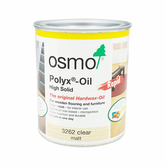 Osmo Polyx Oil Rapid Matt Clear 750ml