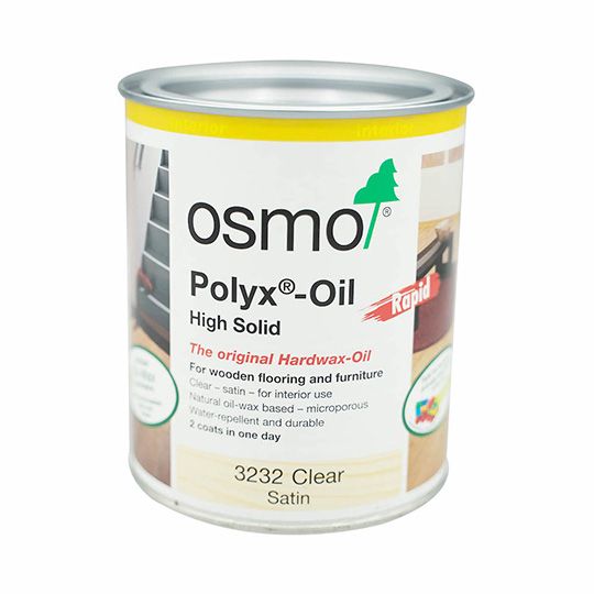 Osmo Polyx Oil Rapid Satin Clear 750ml