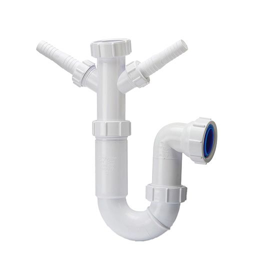 Double Inlet Appliance Trap 75mmx40mm
