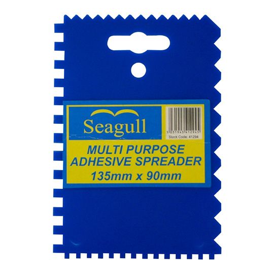 Seagull Multi Purpose Adhesive Spreader 135mm x 90mm