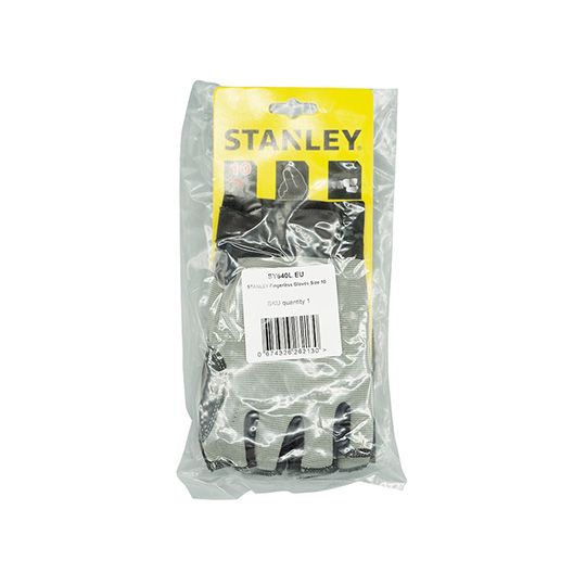 Stanley Fingerless Performance Gloves Size 10