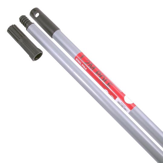 Aluminium Extension Pole Screw Fit 120cm