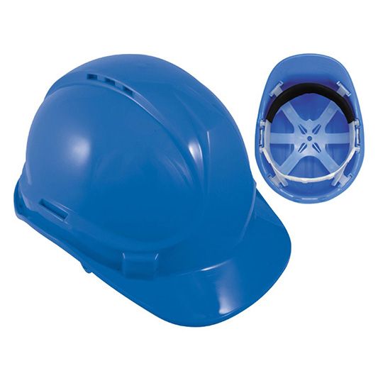 Hard Hat Safety Helmet Blue