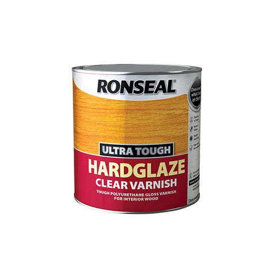 Ronseal Ultra Tough Clear Varnish Gloss Coat 250ml