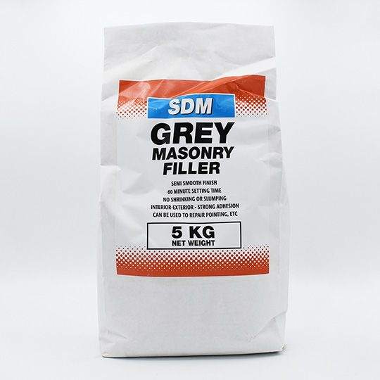 SDM Masonry Filler Grey 5kg