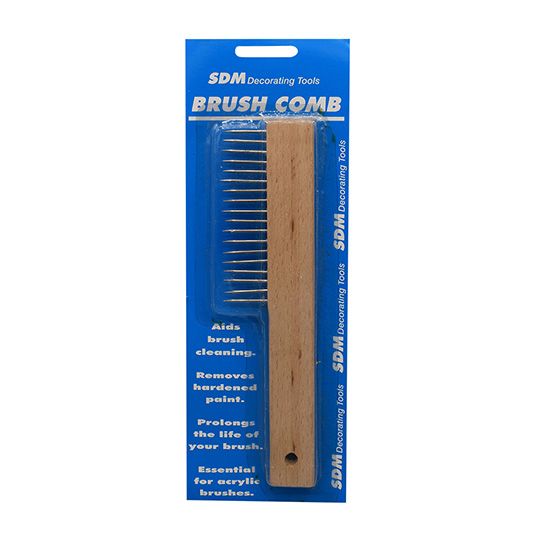 Brush Comb Wooden Handle