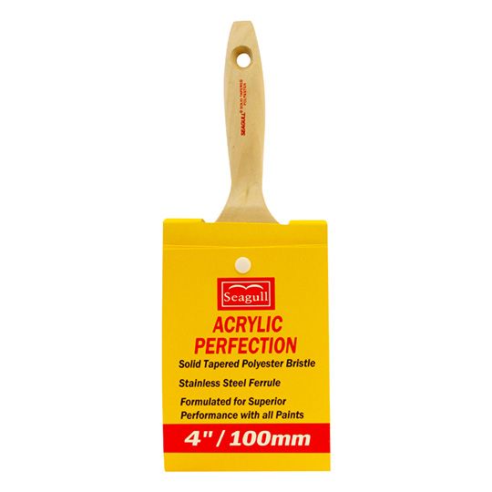 Seagull Acrylic Perfection Paint Brush 4in