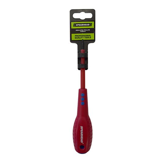 Spearhead Screwdriver 686 Insulated 1000V Phillips PH1x80