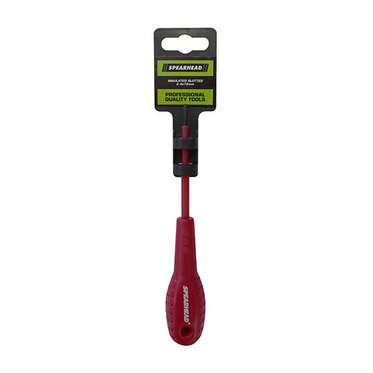 Spearhead Screwdriver 686 Insulated 1000V Slotted SL2.4x75