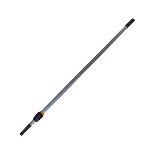 Heavy Duty Extension Pole Grey 1.2-2.4m