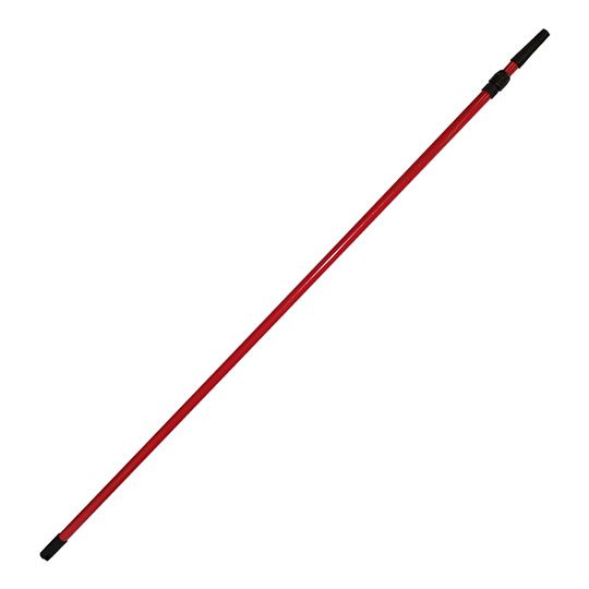 Light Duty Extension Pole Red 1.6-3.1m