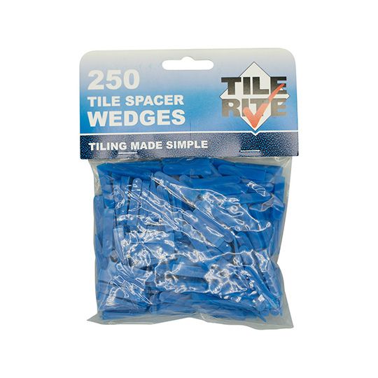 Tile Spacers Wedges 1-5mm Pack of 250