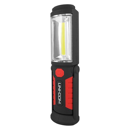 Uni-Com LED COB Swivel Worklight Torch With Batteries