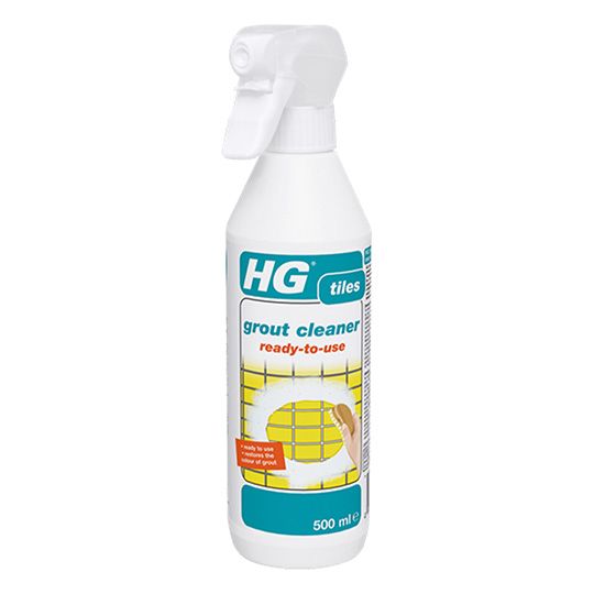 Hg Tiles Grout Cleaner Ready To Use, Floor Tile Adhesive Remover B Q