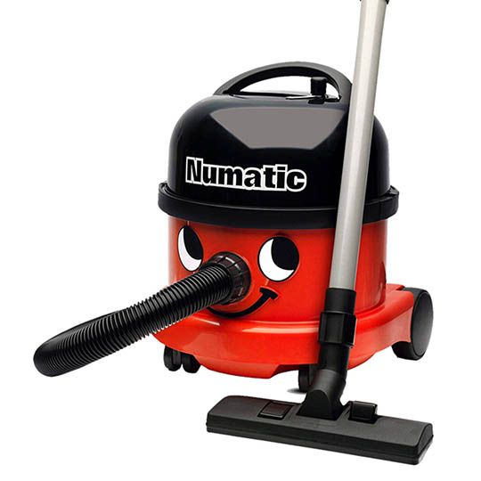Numatic Hoover Vaccum Cleaner Red 240V