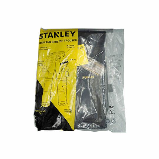 Stanley Huntsville Trousers Black 34in R