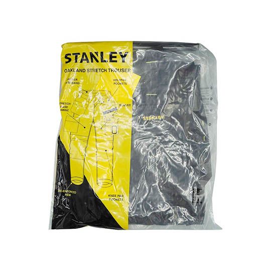 Stanley Huntsville Trousers Black 38in R
