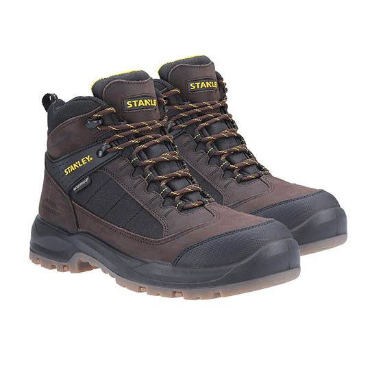 Stanley Yukon Safety Boots Brown Size 7
