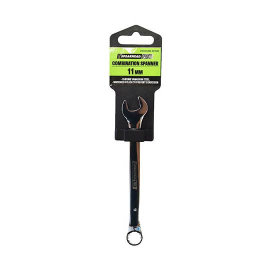 Spearhead Combination Spanner 11mm