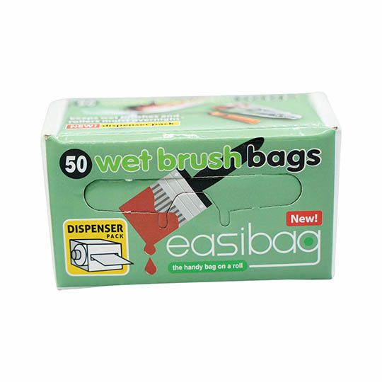 Pioneer Wet Brush Bags Pack of 50