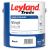 Leyland Trade Vinyl Matt Emulsion Paint Black 1L