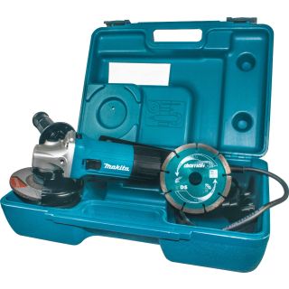 MAKITA Angle Grinder + DIAMAK 115mm Diamond Blade 720W   240V