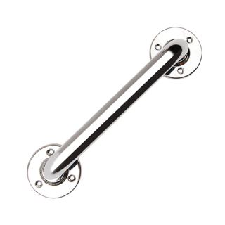 Bathroom Handle Grab Rail Heavy Duty Chrome 305mm