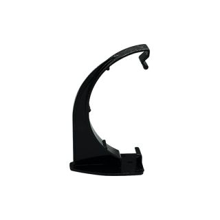 Half Round Gutter Fascia Bracket Black 112mm