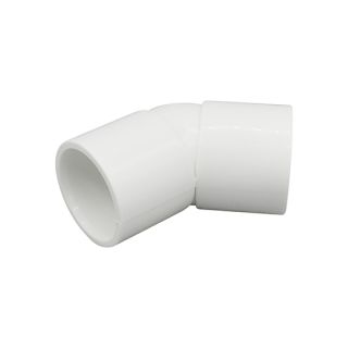 Overflow Bend 135 Elbow 45 21.5mm