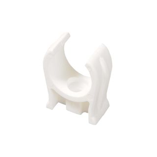 Pipe Clip Snap On 15mm